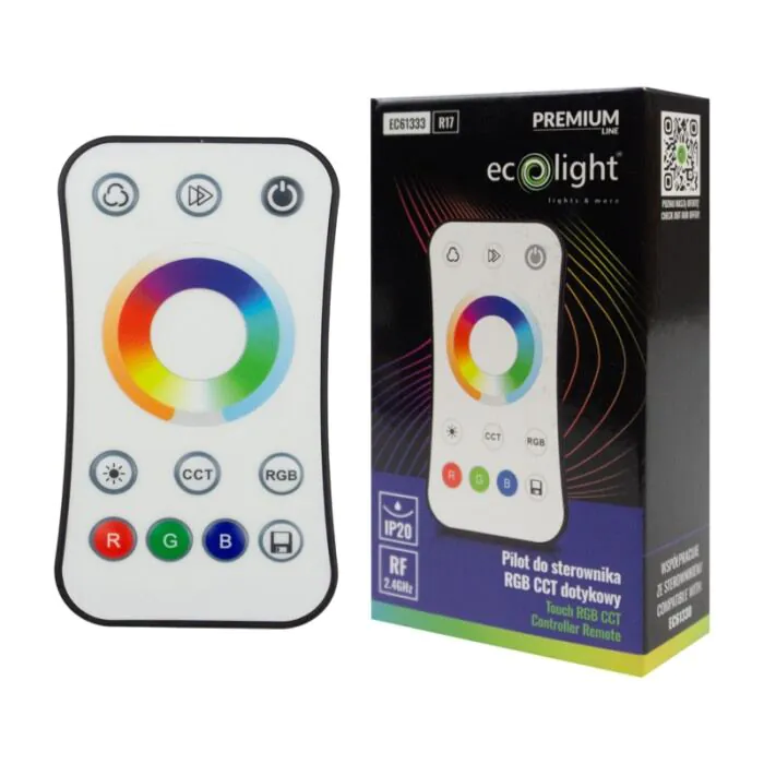 Pilot do kontrolera LED Eco Light EC61333