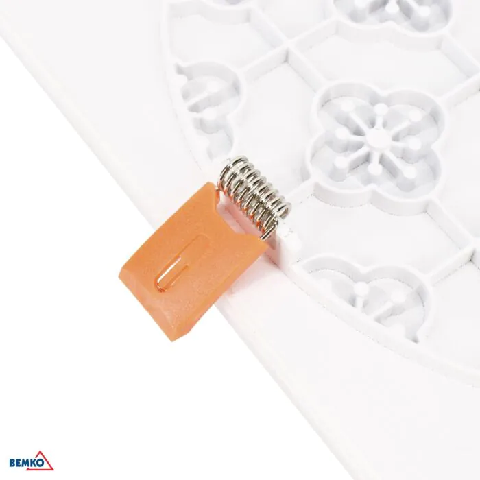 Oprawa downlight, Oprawa wpuszczana Bemko C70-DLW-S075-050-4K-WH