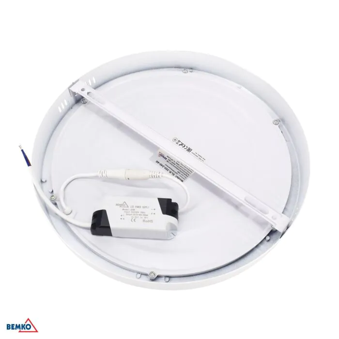 Plafon sufitowy Bemko C39-SLR-120-060-4K