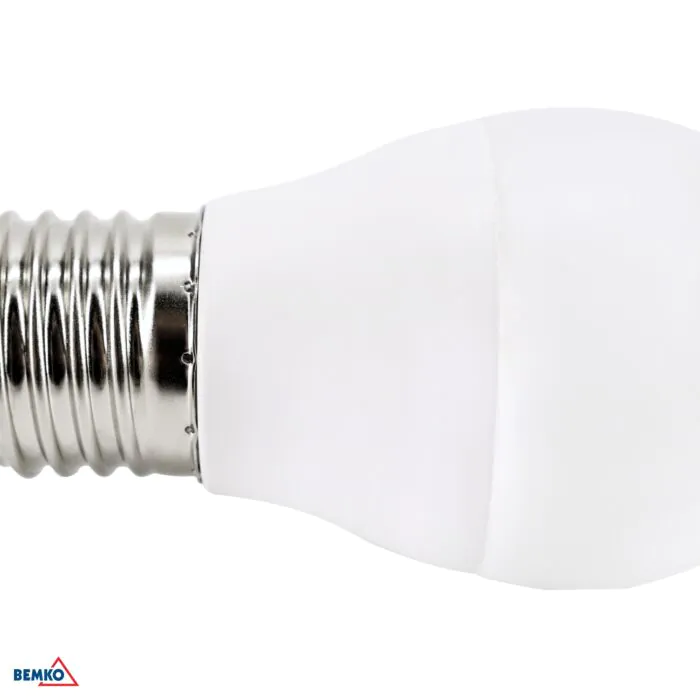 Żarówka LED Bemko D84-SLB-E27-G45-075-4K