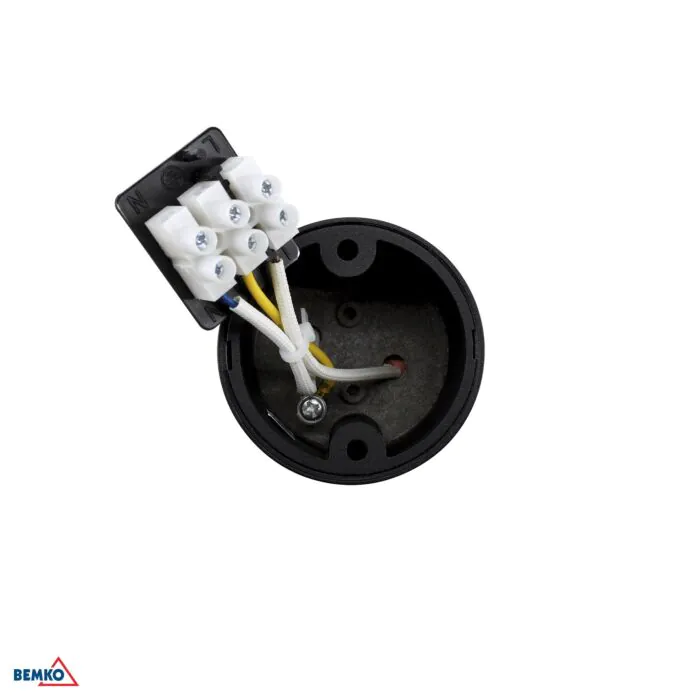 Oprawa downlight Bemko C23-DLU-R-GU10-150-BL