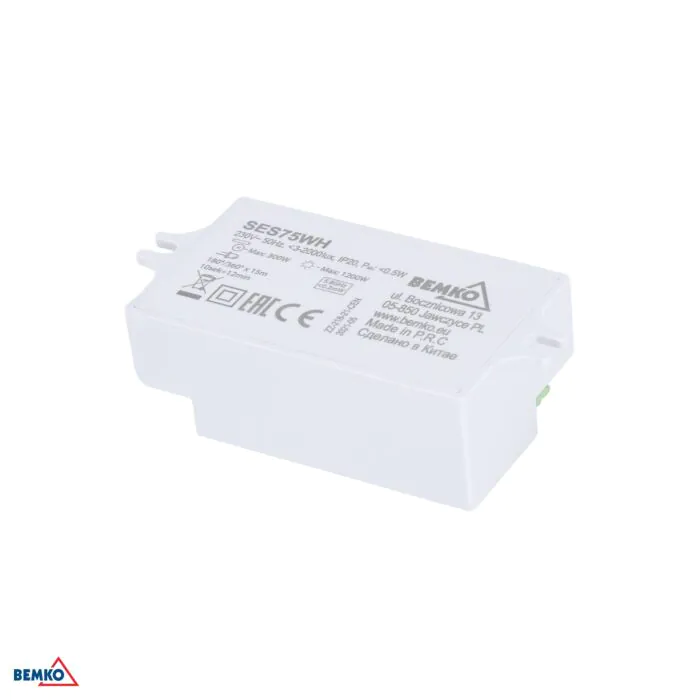 Czujnik ruchu Bemko B51-SES75WH