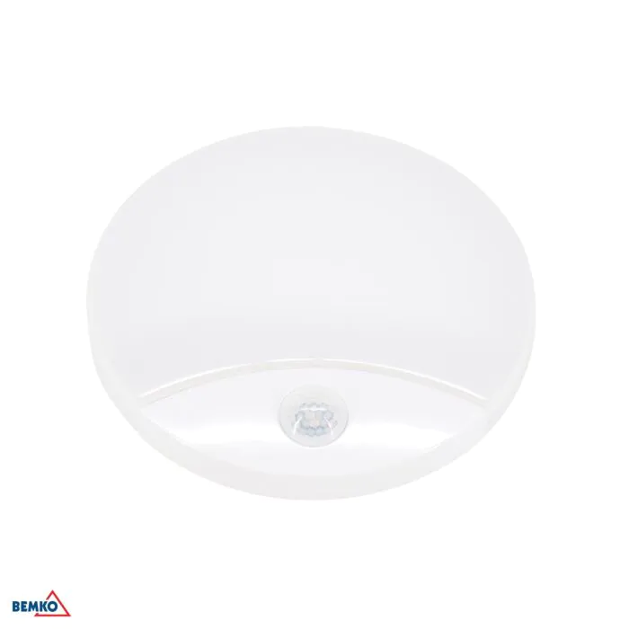 Plafon sufitowy, Plafon z czujnikiem ruchu Bemko C38-ST41-154-PIR