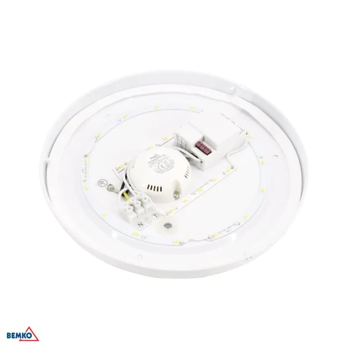 Plafon sufitowy, Plafon z czujnikiem ruchu Bemko C37-PLA-260-120-3K-MS