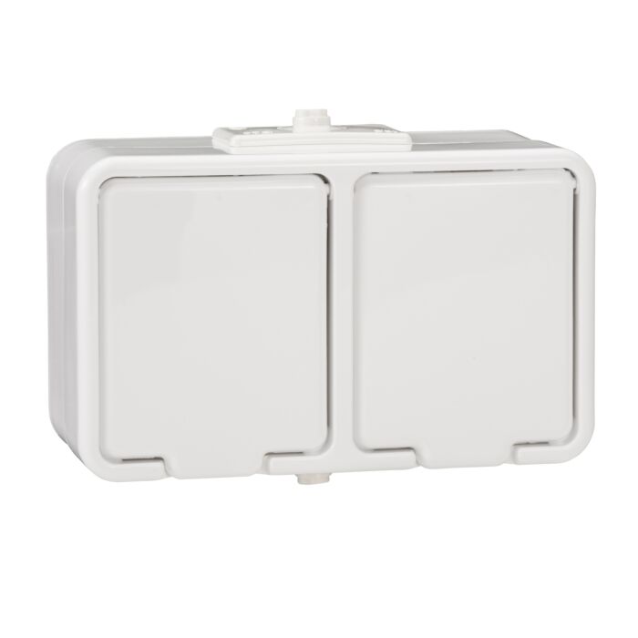 Gniazdo podwójne, Gniazdo hermetyczne Schneider Electric NT230H01