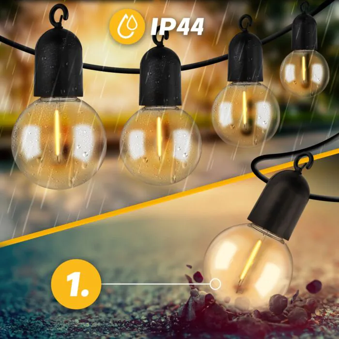 Girlanda, Oprawa solarna Lumiled LUMSOL0085