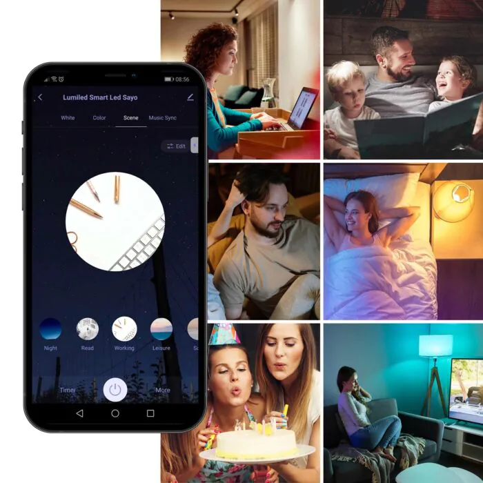 Żarówka LED SMART Lumiled LUMTUY0015