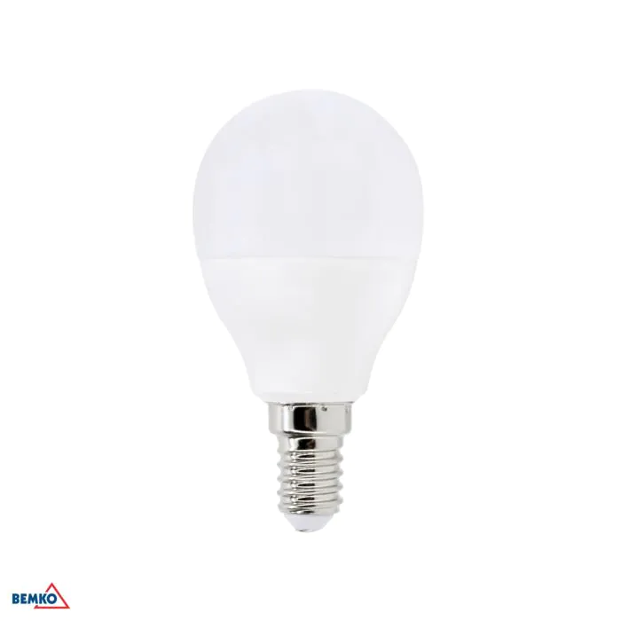 Żarówka LED Bemko D84-SLB-E14-G45-075-4K