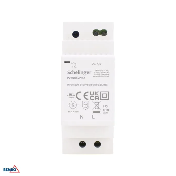 Zasilacz LED na szynę Schelinger A21-LDD024-2P-12V