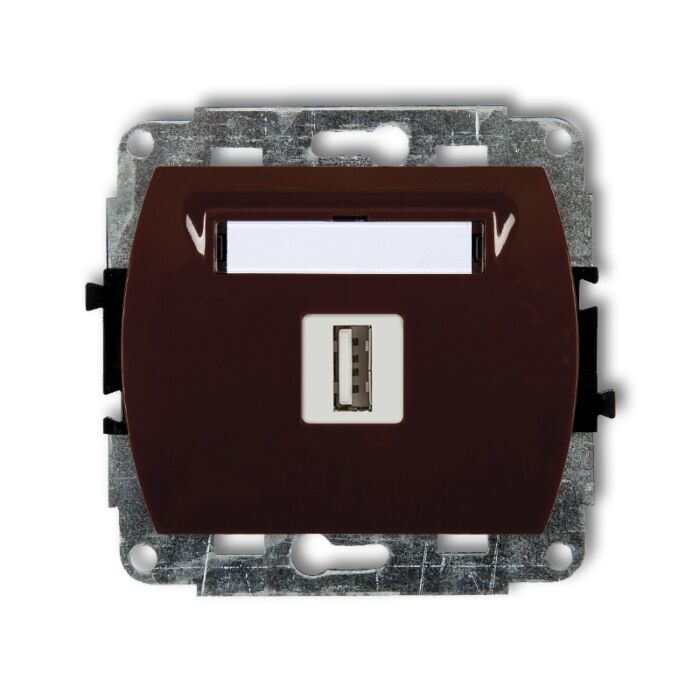 Gniazdo USB Karlik 4GUSB-1