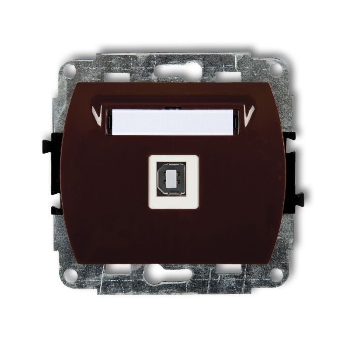 Gniazdo USB Karlik 4GUSB-3
