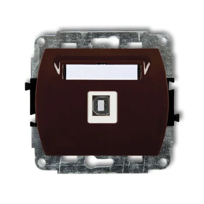 Gniazdo USB Karlik 4GUSB-3