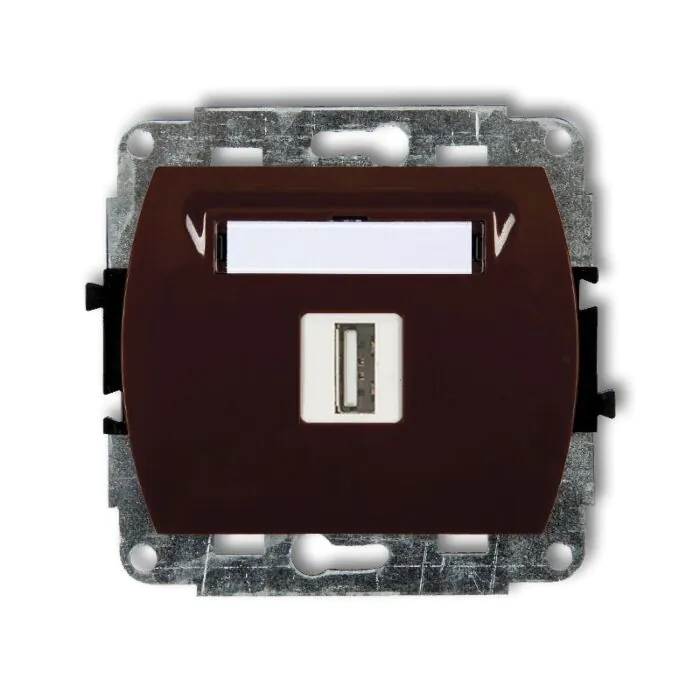 Gniazdo USB Karlik 4GUSB-5