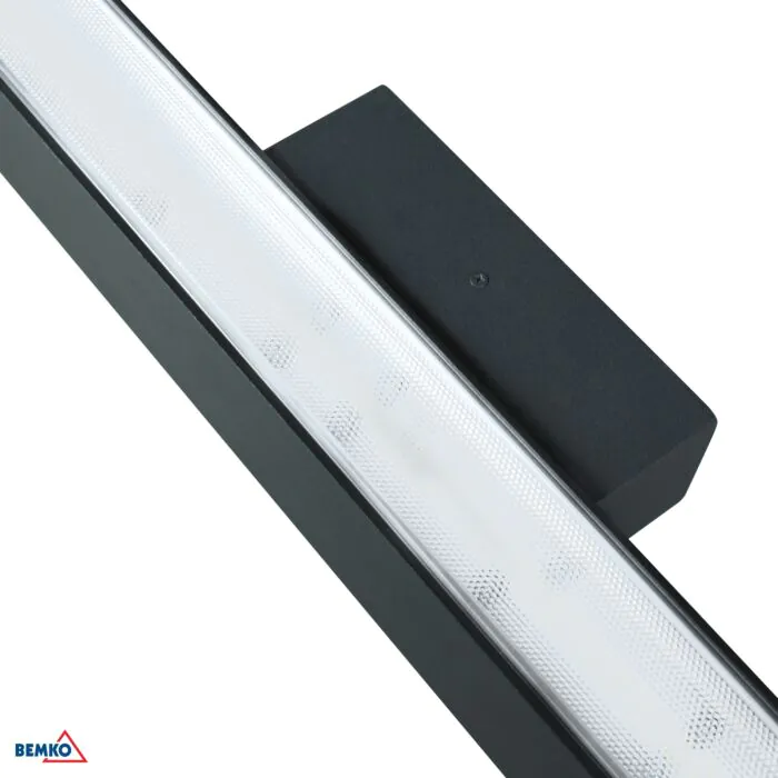Kinkiet, Lampa ścienna Luxmena C27-QLS-K56A-15B-840B-7016A-1A