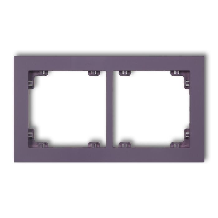 Ramka podwójna Karlik 50DR-2