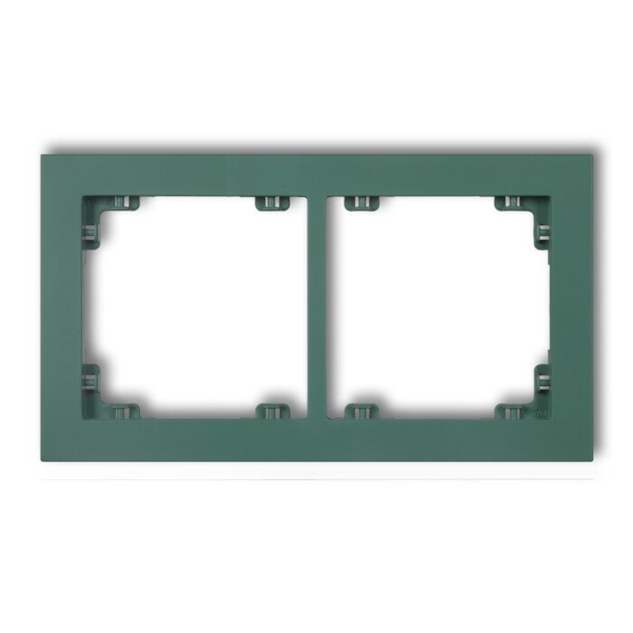 Ramka podwójna Karlik 51DR-2