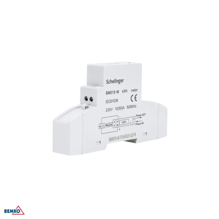 Wskaźnik zużycia energii elektrycznej Schelinger A30-BM015-M