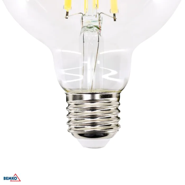 Żarówka LED Bemko D86-FLB-E27-G95-110-2K