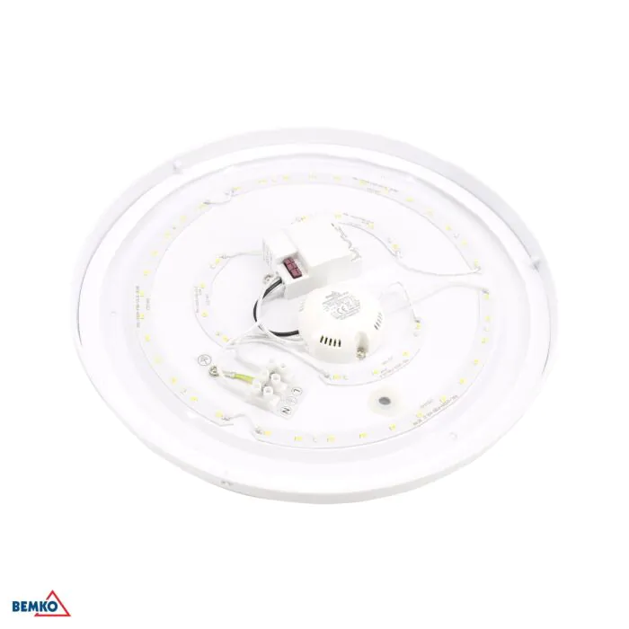 Plafon sufitowy, Plafon z czujnikiem ruchu Bemko C37-PLA-350-240-3K-MS