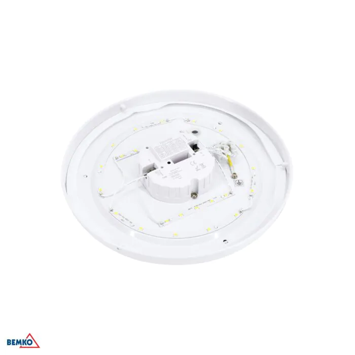Plafon sufitowy, Plafon elewacyjny, Plafon hermetyczny, Plafon z czujnikiem ruchu, Plafon ścienny Bemko C37-PLA-260-120-4K-MD