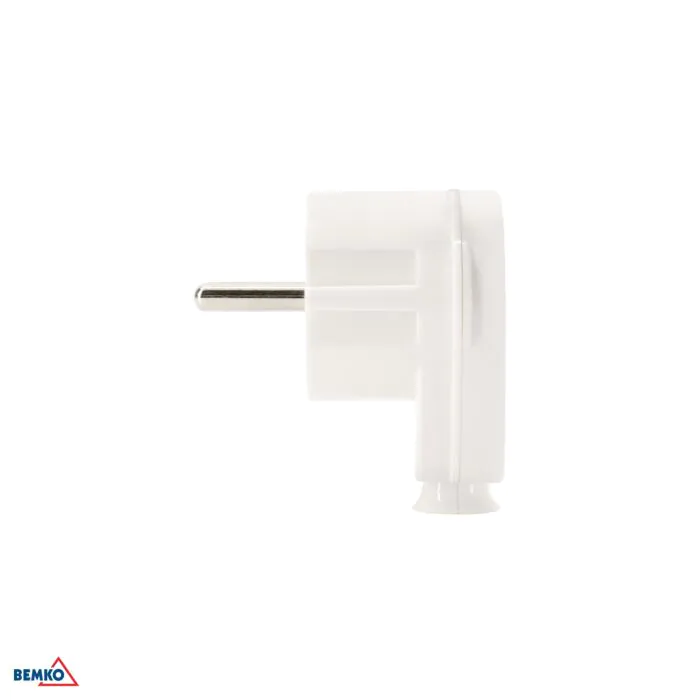 Wtyczka kątowa Bemko B22-HS-P01C-WH