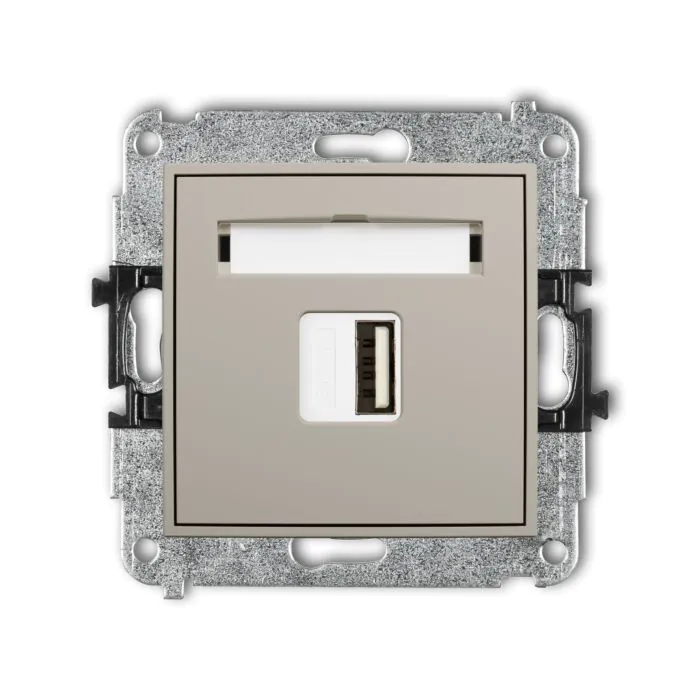 Gniazdo USB Karlik 60ICUSB-1