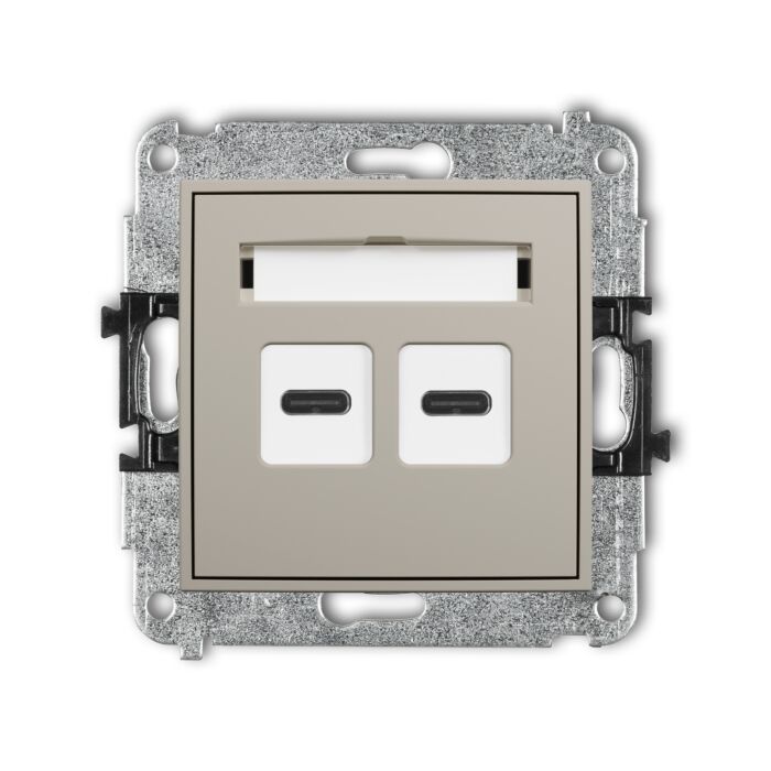 Gniazdo USB Karlik 60ICUSB-7