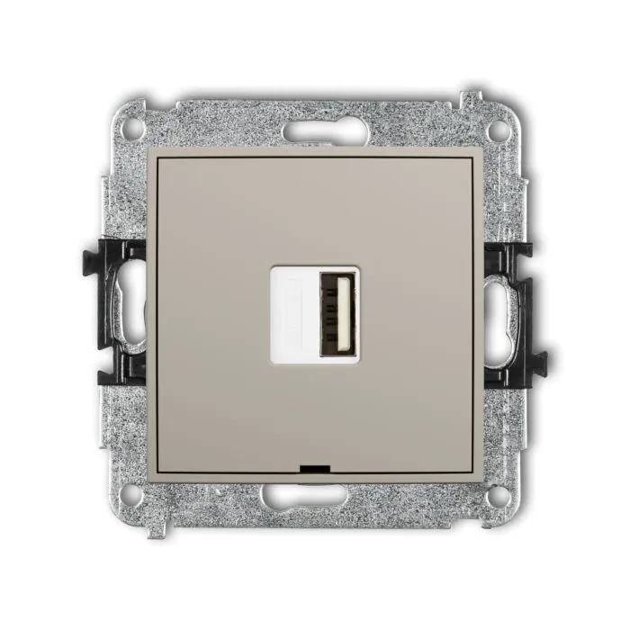 Gniazdo USB Karlik 60ICUSBBO-1