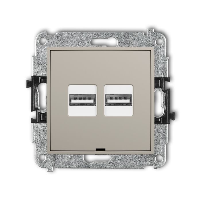 Gniazdo USB Karlik 60ICUSBBO-6