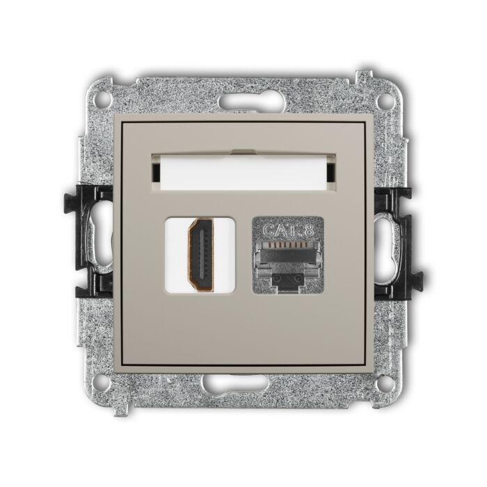 Gniazdo komputerowe, Gniazdo HDMI Karlik 60IGHK-88