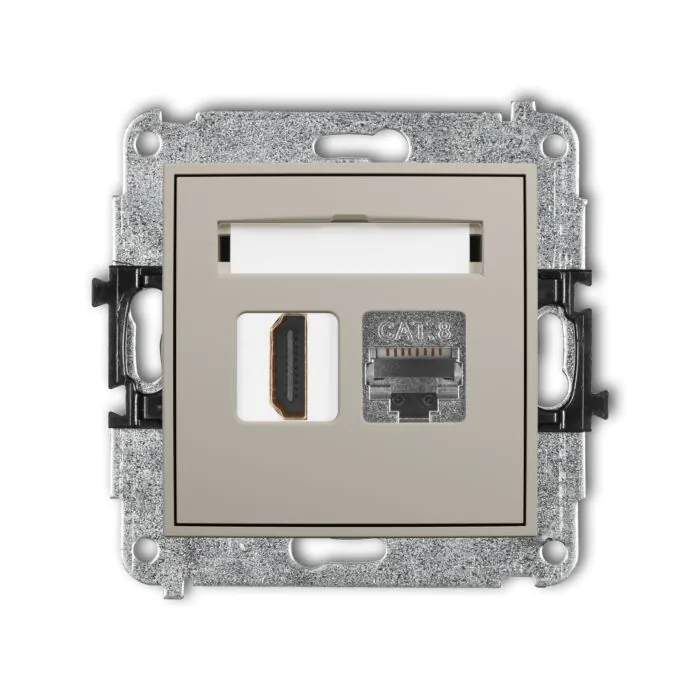 Gniazdo komputerowe, Gniazdo HDMI Karlik 60IGHK-88