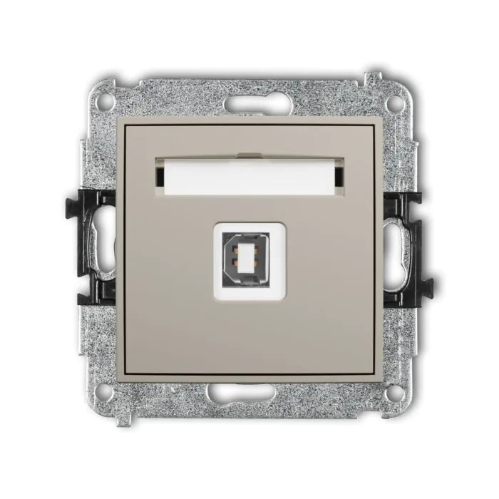 Gniazdo USB Karlik 60IGUSB-3