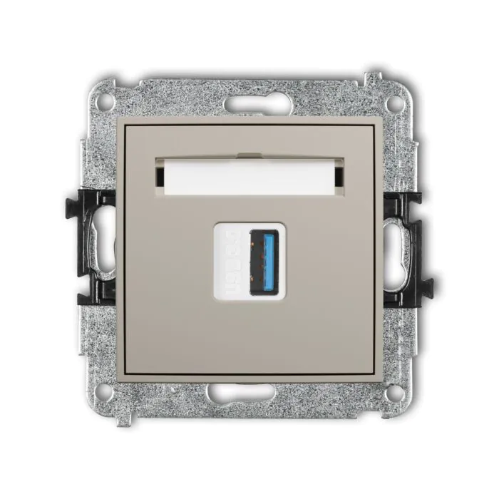 Gniazdo USB Karlik 60IGUSB-5