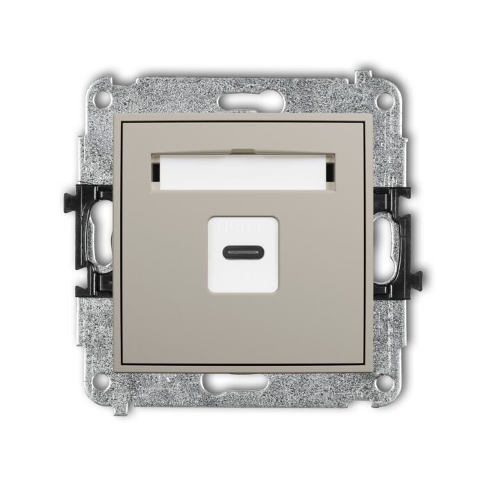 Gniazdo USB Karlik 60IGUSB-7