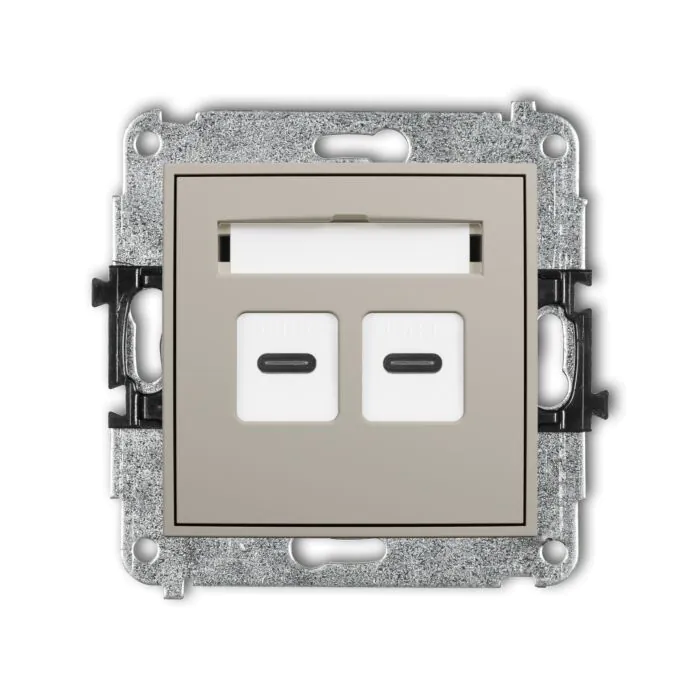 Gniazdo USB Karlik 60IGUSB-8