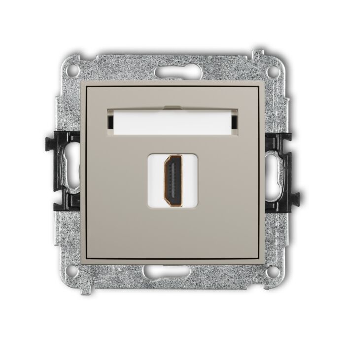 Gniazdo HDMI Karlik 60IHDMI-3