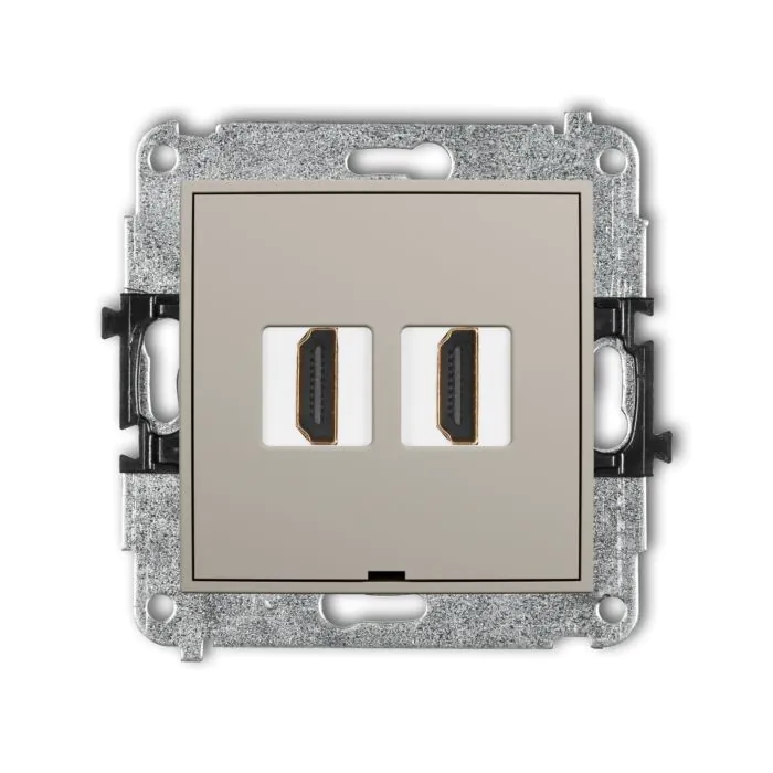 Gniazdo HDMI Karlik 60IHDMIBO-4