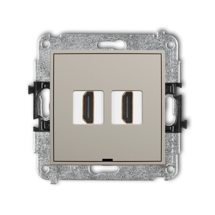 Gniazdo HDMI Karlik 60IHDMIBO-6