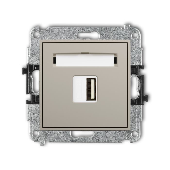 Gniazdo USB Karlik 60MCUSB-3