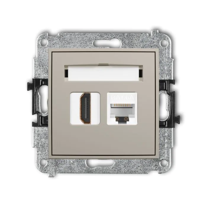 Gniazdo komputerowe, Gniazdo HDMI Karlik 60MGHK-86A