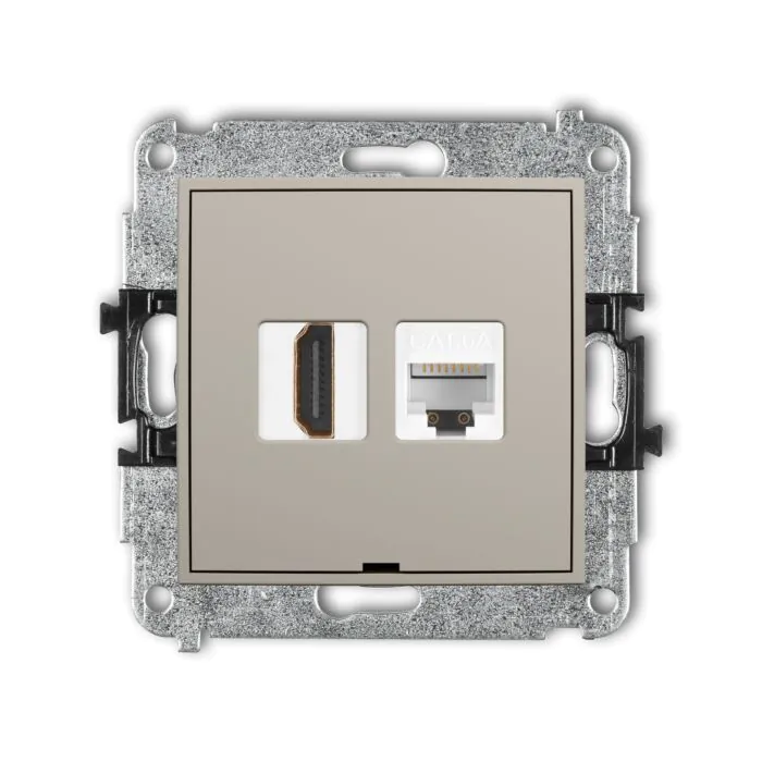 Gniazdo komputerowe, Gniazdo HDMI Karlik 60MGHKBO-46A