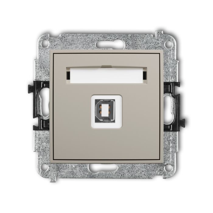 Gniazdo USB Karlik 60MGUSB-3