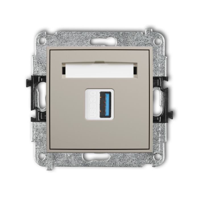 Gniazdo USB Karlik 60MGUSB-5