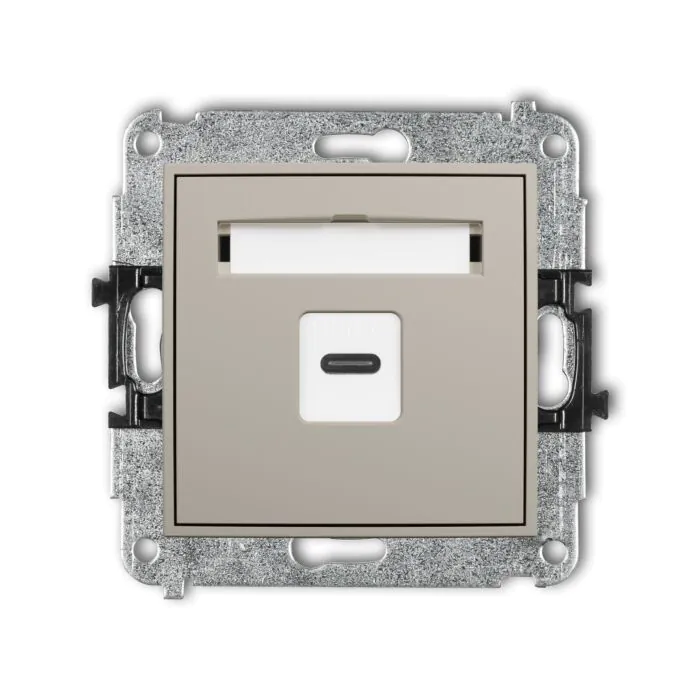 Gniazdo USB Karlik 60MGUSB-7