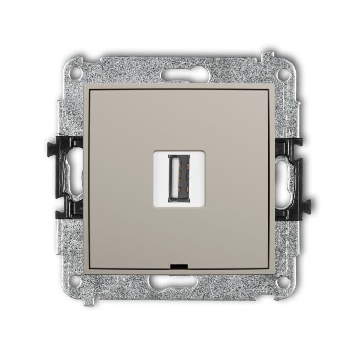 Gniazdo USB Karlik 60MGUSBBO-1
