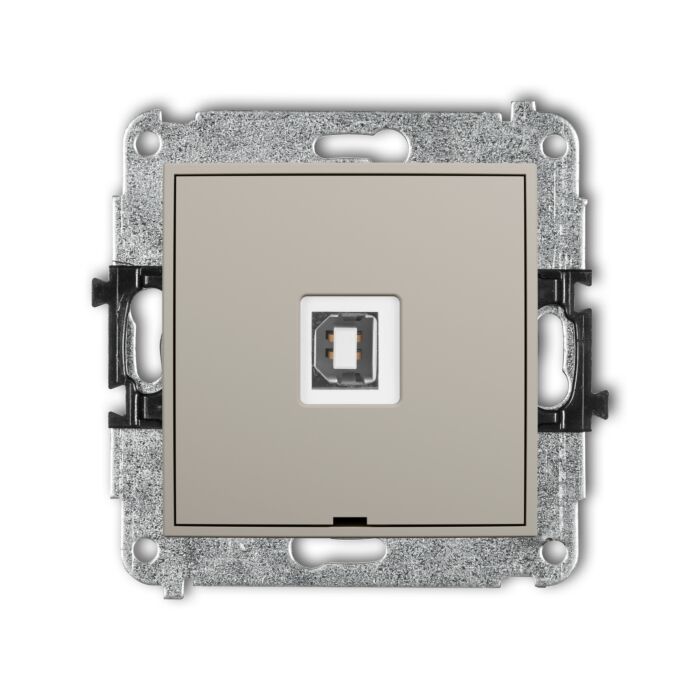Gniazdo USB Karlik 60MGUSBBO-3