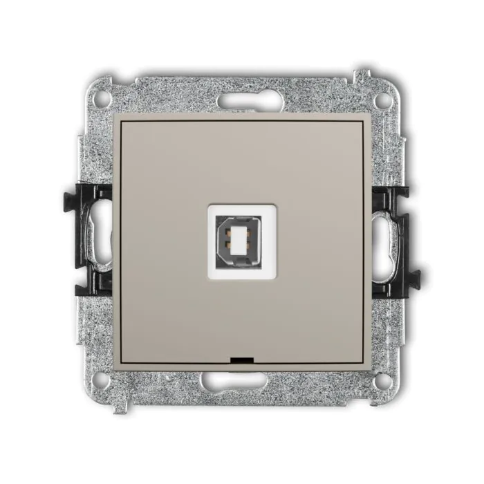 Gniazdo USB Karlik 60MGUSBBO-3