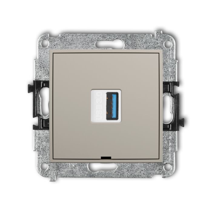 Gniazdo USB Karlik 60MGUSBBO-5