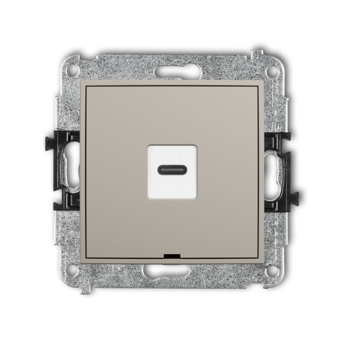 Gniazdo USB Karlik 60MGUSBBO-7