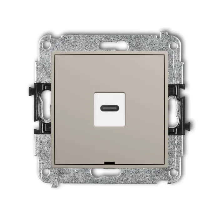 Gniazdo USB Karlik 60MGUSBBO-7